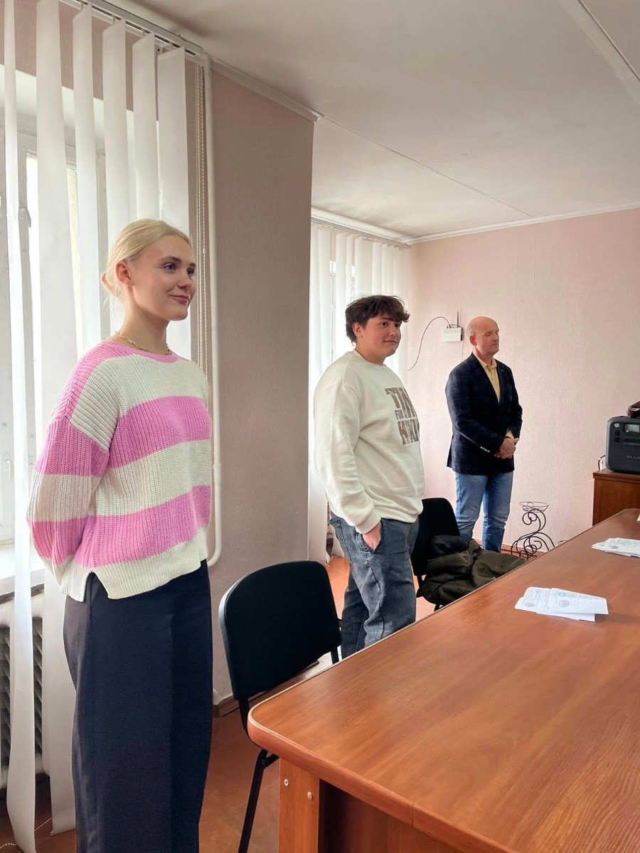 Підсумки виборів голови студентської ради коледжу